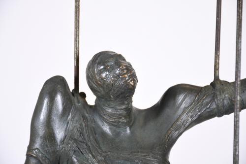 CARMEN ALBAIGÈS (1956). “MARIONETA”, 1990.