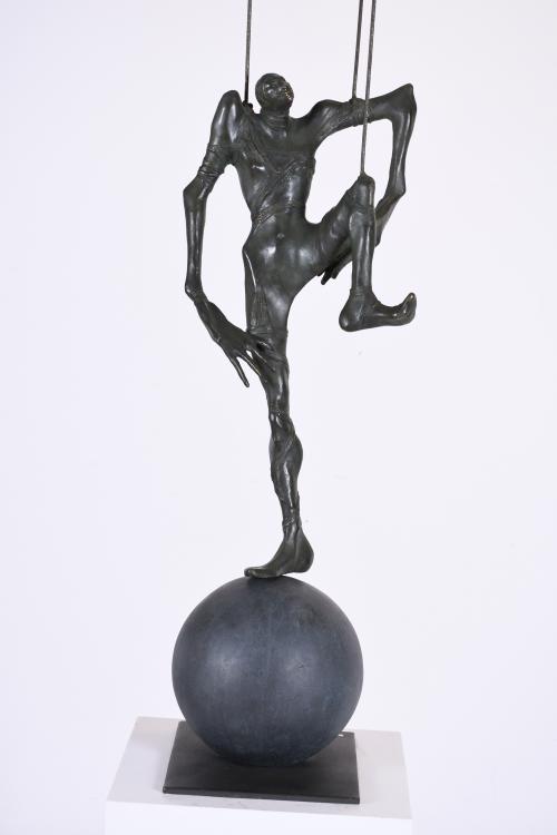 CARMEN ALBAIGÈS (1956). “MARIONETA”, 1990.