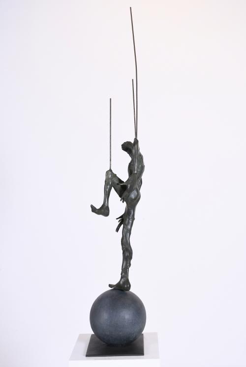 CARMEN ALBAIGÈS (1956). “MARIONETA”, 1990.