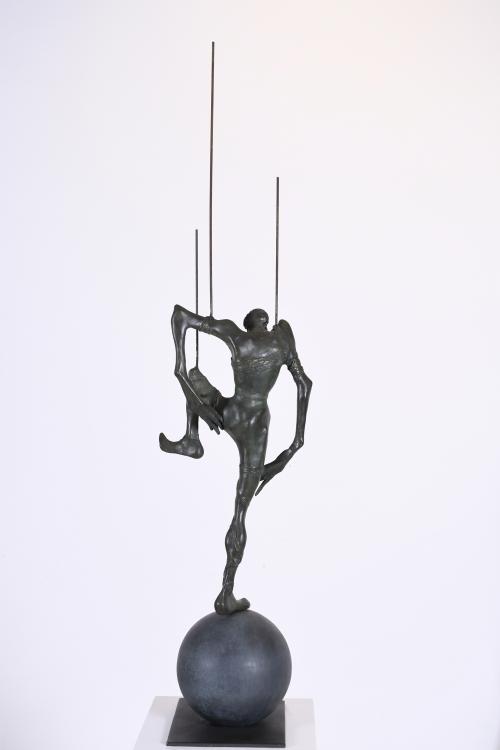 CARMEN ALBAIGÈS (1956). “MARIONETA”, 1990.