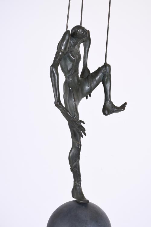 CARMEN ALBAIGÈS (1956). “MARIONETA”, 1990.