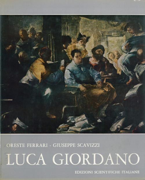 "CATÁLOGO RAZONADO (3 vols.) Y DOS MONOGRAFÍAS SOBRE LUCA G