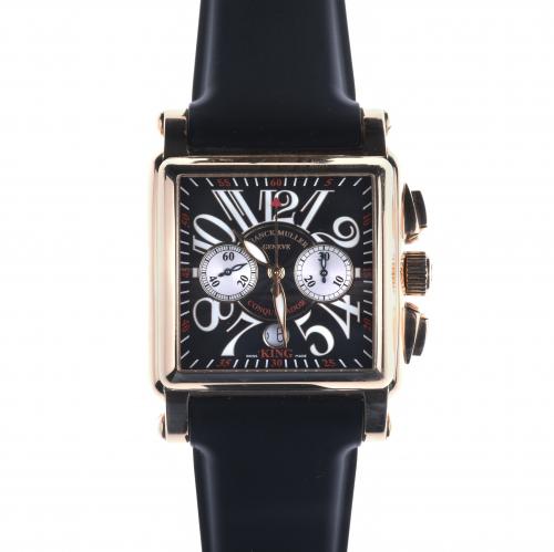 FRANCK MULLER. CONQUISTADOR CORTEZ. RELOJ DE PULSERA DE CABALLERO.