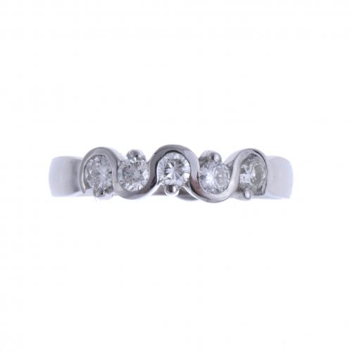 DIAMONDS ETERNITY RING.