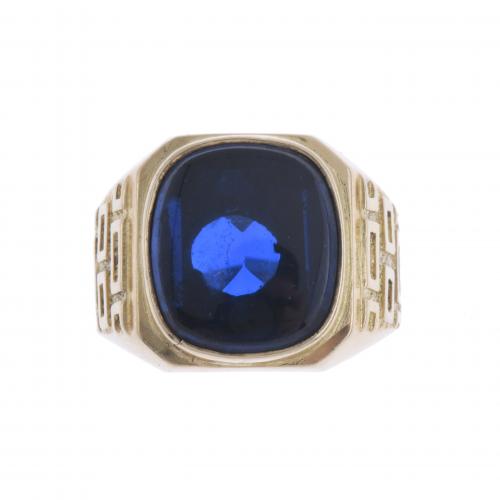 SIGNET RING WITH SPINEL.