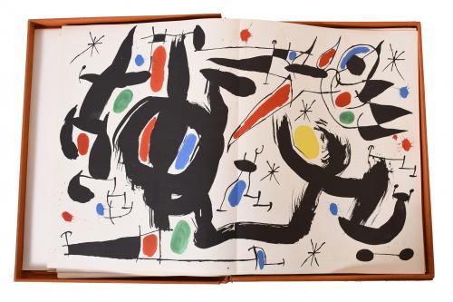 JOAN MIRÓ (1893-1983). "LES ESSÈNCIES DE LA TERRA".