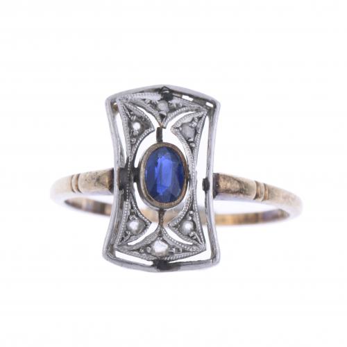 EARLY 20TH CENTURY RING.