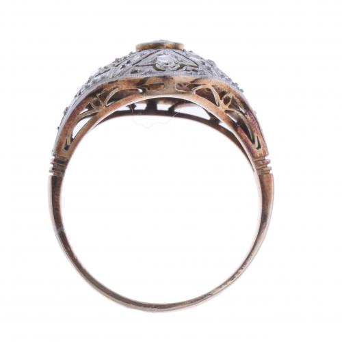 BELLE ÉPOQUE RING.