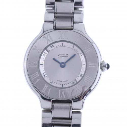 CARTIER. MUST 21 WOMEN'S WRISTWATCH.