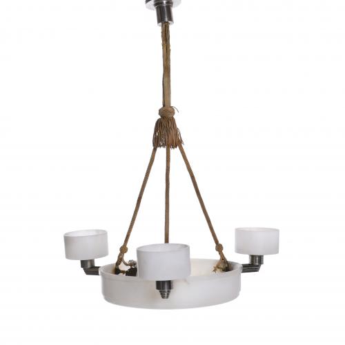 FRENCH ART DECO CEILING LAMP, CIRCA 1920-1930.