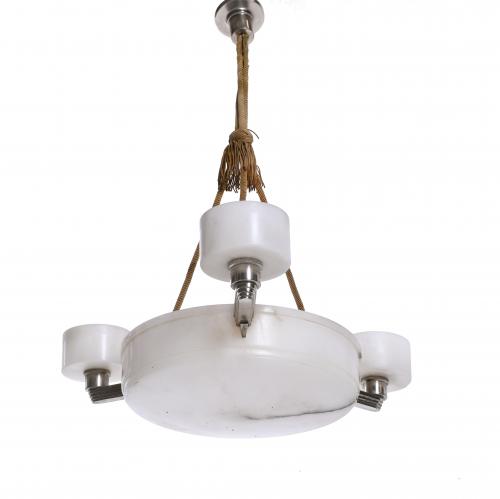 FRENCH ART DECO CEILING LAMP, CIRCA 1920-1930.