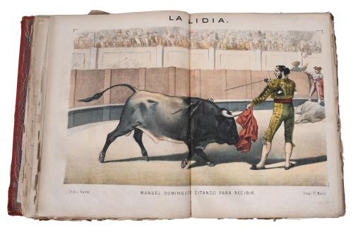 "LA LIDIA, REVISTA TAURINA", 1882-1883.