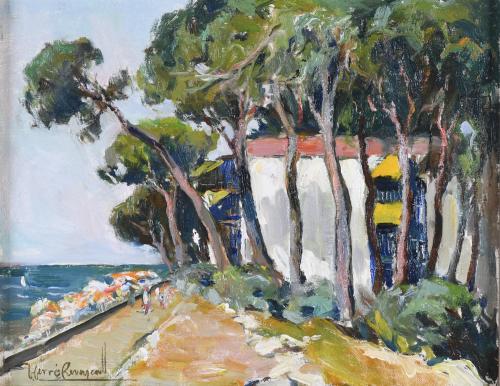 JOSEP FERRÉ REVASCALL (1907-2001). "VILAFORTUNY, LA PINEDA".