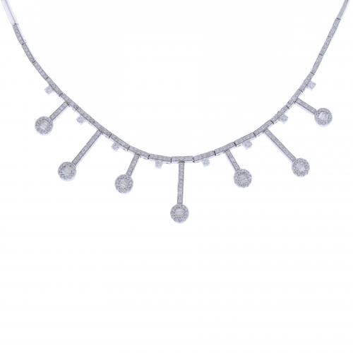 DIAMONDS CHOKER.