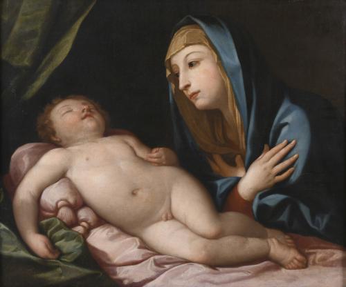 ESCUELA ITALIANA, SIGLO XVII-XVIII. SEGUIDOR DE GUIDO RENI