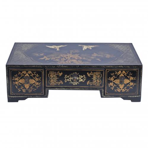 SMALL CHINESE TABLE-TOP CHEST OF DRAWERS, 20TH CENTURY.