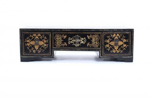 SMALL CHINESE TABLE-TOP CHEST OF DRAWERS, 20TH CENTURY.