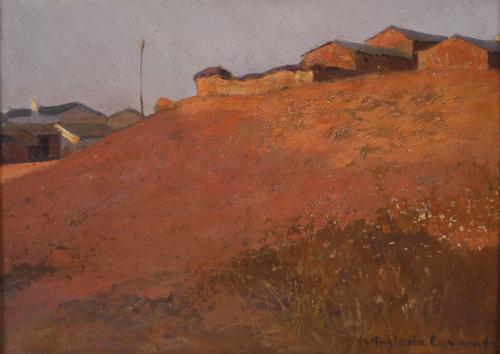 ESCUELA ESPAÑOLA, SIGLO XX. "PAISAJE".