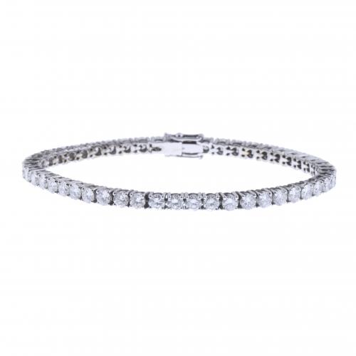 DIAMONDS RIVIÈRE BRACELET.