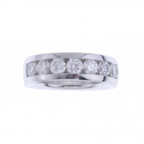 DIAMONDS ETERNITY RING.