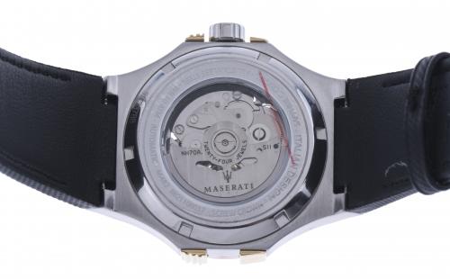 MASERATI POTENZA AUTOMATIC SKELETON. MEN&#39;S WRISTWATCH.