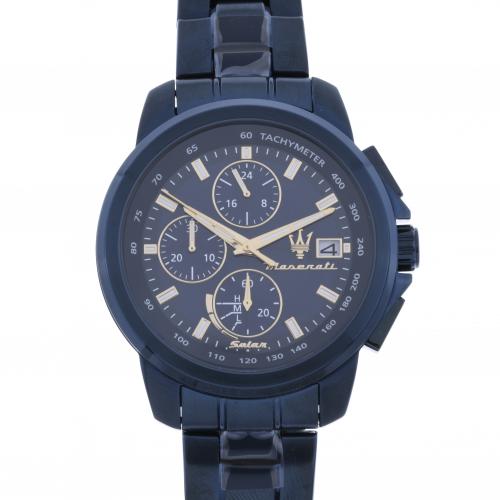 MASERATI SOLAR BLUE. MEN'S WRISTWATCH.