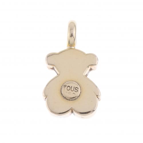 TOUS. BEAR PENDANT.