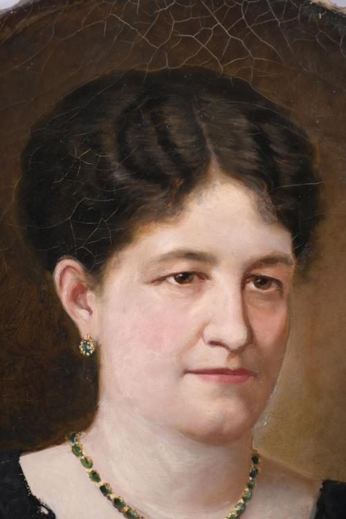 RAMÓN MARTÍ ALSINA (1826-1894). "WOMAN&#39;S PORTRAIT".