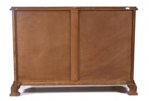 SPANISH CHEST OF DRAWERS, NEO-CLASSICAL STYLE, MID 20TH CEN