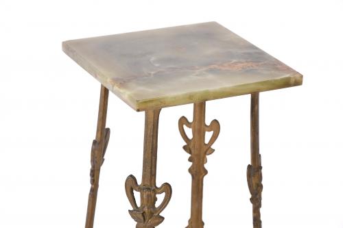 ART NOUVEAU TABLE-STAND, EARLY 20TH CENTURY.