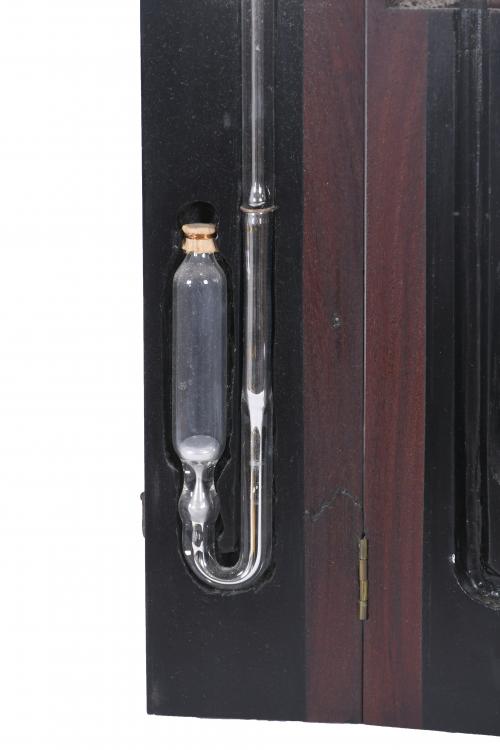 FRENCH BAROMETER AND THERMOMETER, EARLY DECADES 20TH CENTUR