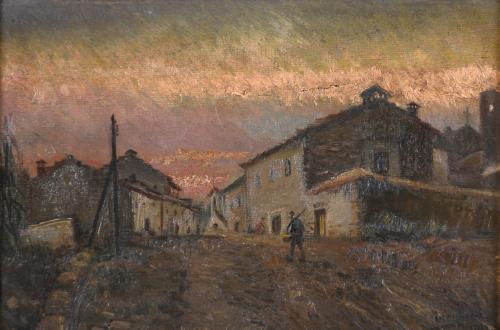 MARCIAL CANTURRI VILAMALA (1868-1948). "VISTAS RURALES", 19