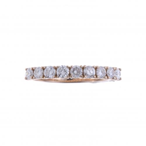 DIAMONDS ETERNITY RING.