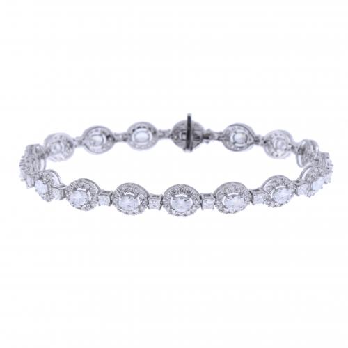 DIAMONDS BRACELET.