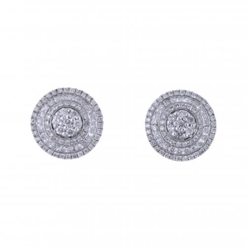 DIAMONDS WHEEL EARRINGS