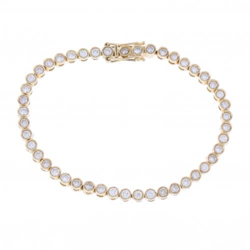 DIAMONDS RIVIERE BRACELET.