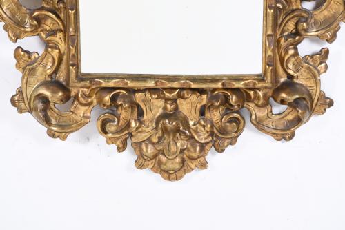 SPANISH ORNAMENTAL MIRROR, 19TH CENTURY.