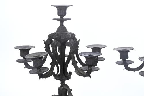 PAIR OF CANDELABRA. EARLY 20TH CENTURY.