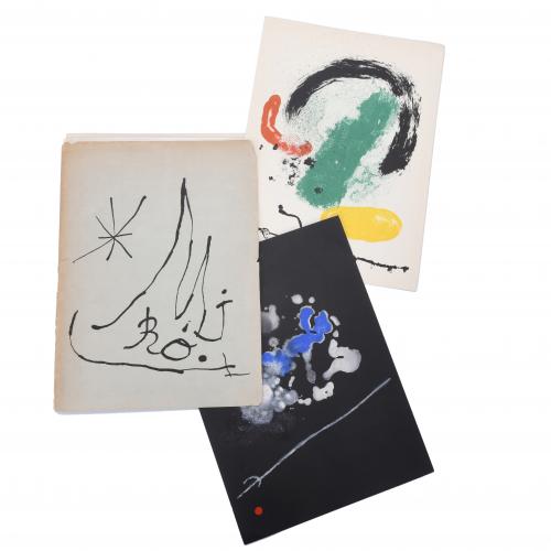 JOAN MIRÓ (1893-1983). "ALBUM 19", 