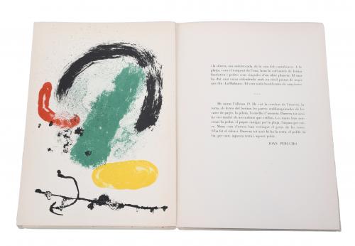 JOAN MIRÓ (1893-1983). "ALBUM 19", 