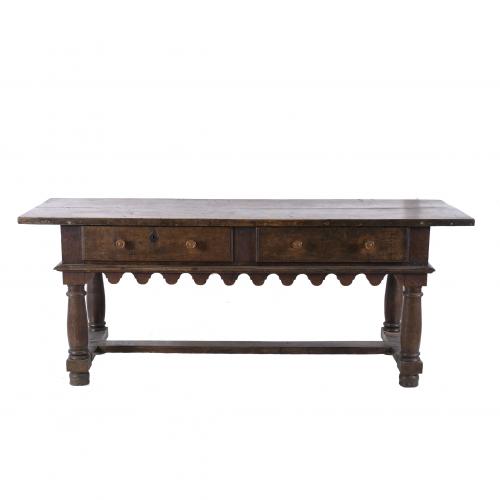 CASTILIAN TABLE, 17TH CENTURY.