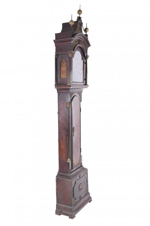 ENGLISH CLOCK CASE. 19TH CENTURY.