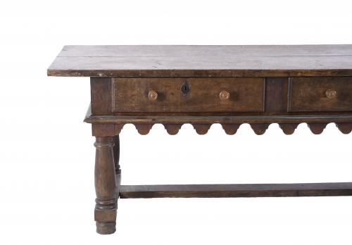 CASTILIAN TABLE, 17TH CENTURY.