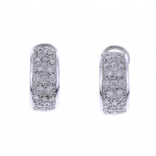 DIAMONDS EARRINGS.