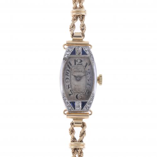 ART DECO WOMEN'S WRISTWATCH.