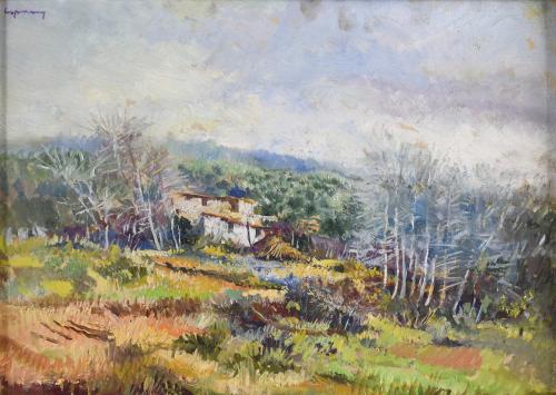 RAMON CAPMANY (1899-1992). "MONTSENY".