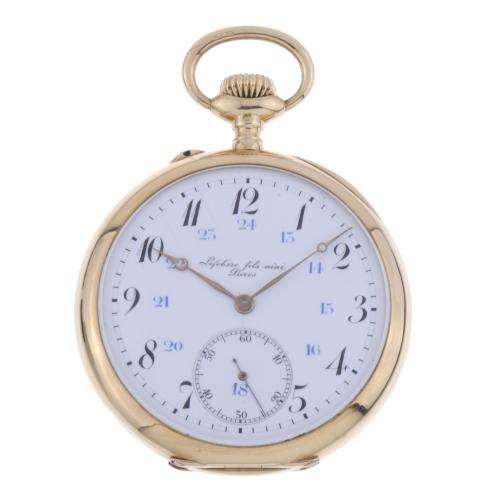 LEFEBRE FILS AINÉ. PARIS POCKET WATCH.