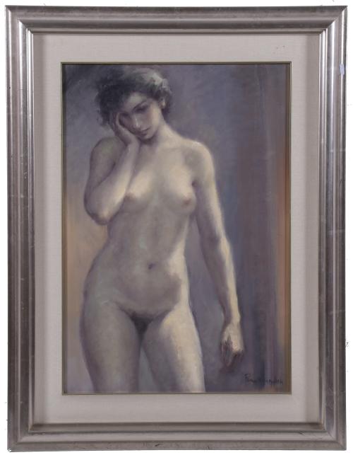 ROSER VINARDELL (1941).  "DESNUDO FEMENINO".