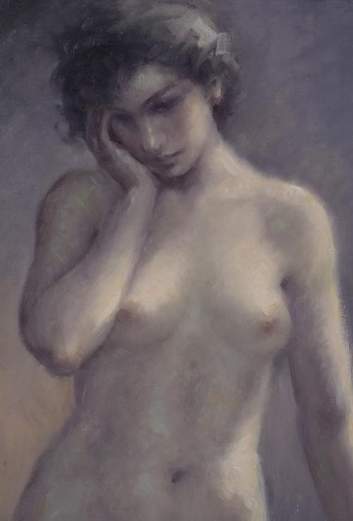 ROSER VINARDELL (1941).  "DESNUDO FEMENINO".