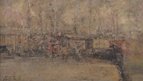 JOAN ANTONI VALLS TRULLA (1923) "PUERTO".